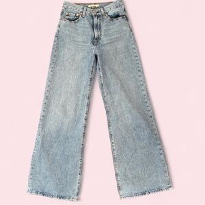 Levi's Vintage Light Blue Wide-Leg Jeans